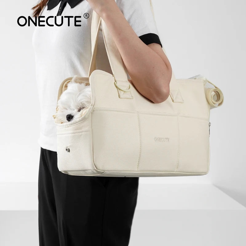 Portable Small Dog Shoulder Carrier Bag