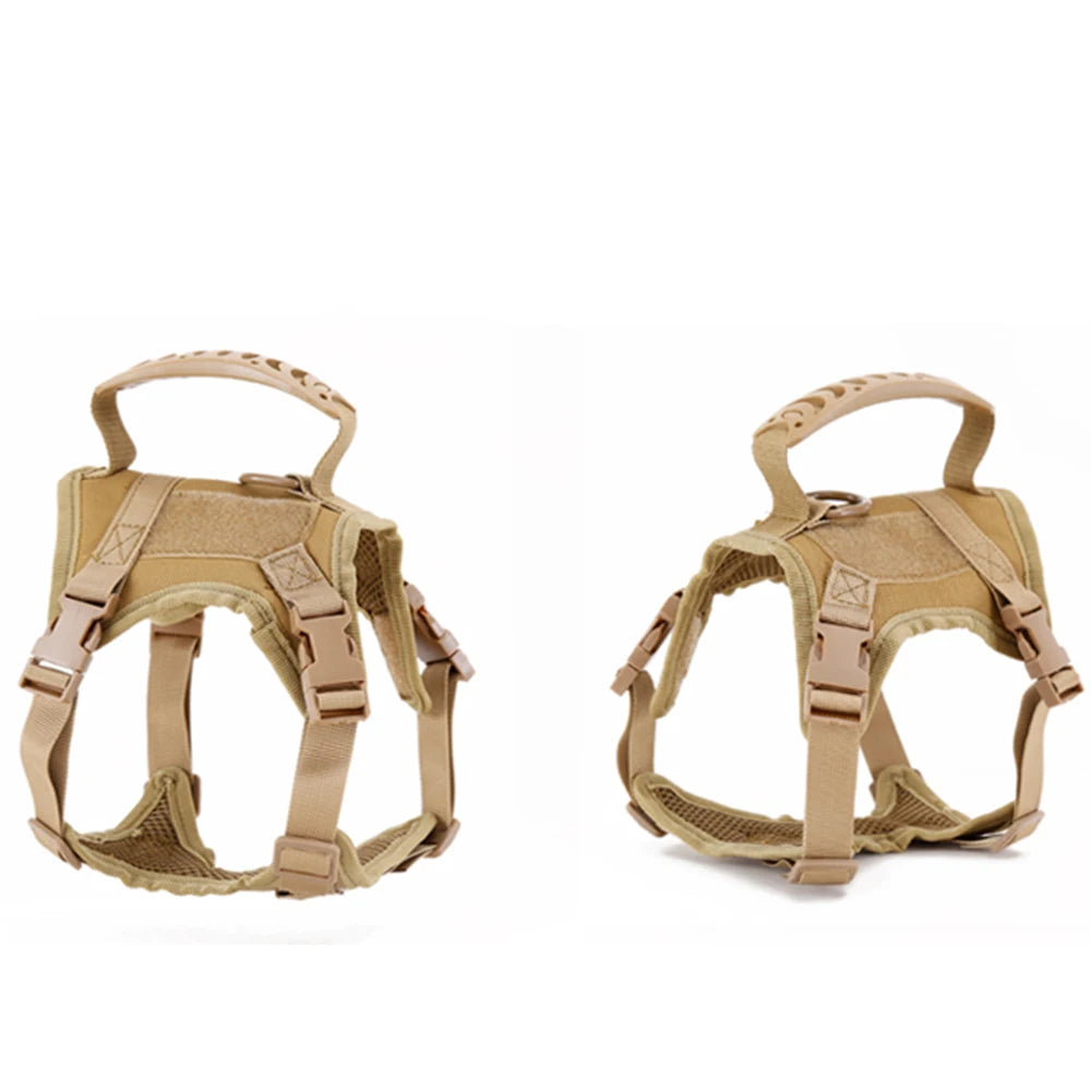Escape-Proof Cat Harness – Soft Mesh Vest with Handle
