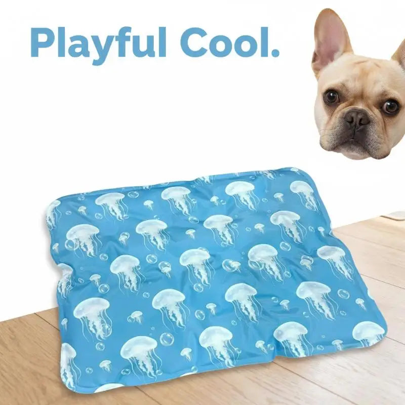 Self-Cooling Pet Ice Gel Pad – Non-Toxic Summer Bed