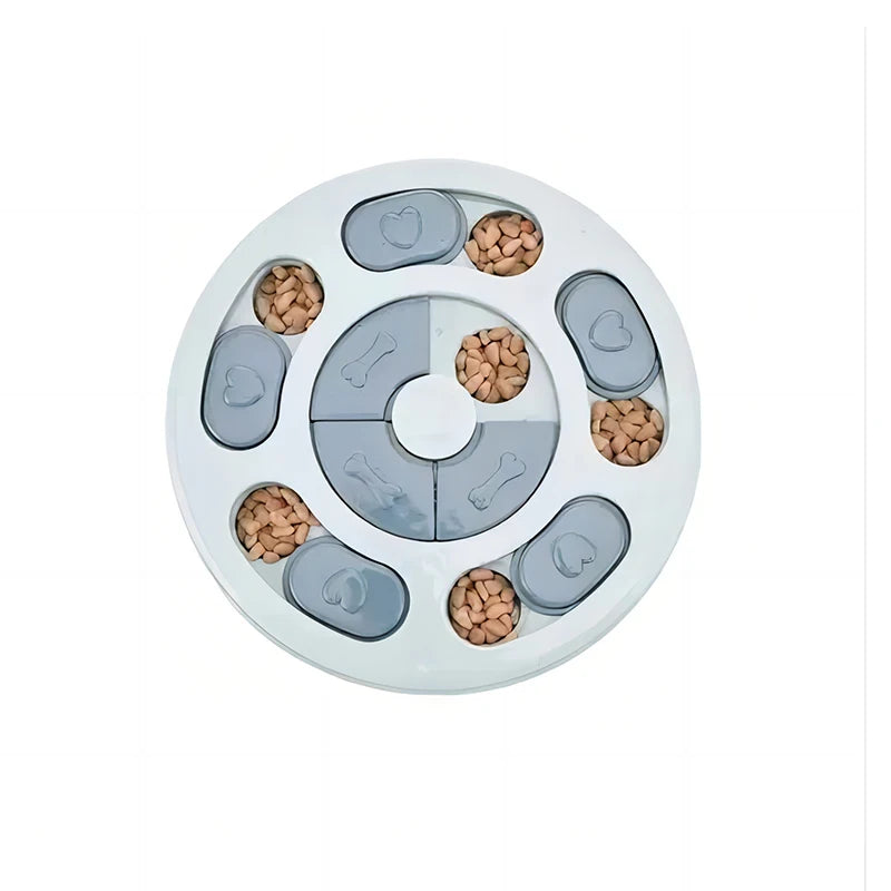 Interactive Dog Feeder Puzzle Toy