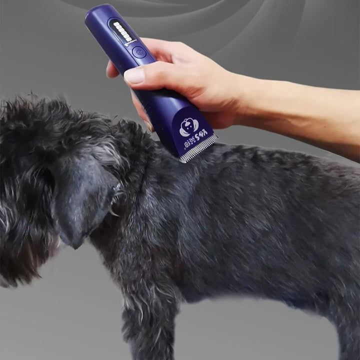 Silent Pet Hair Trimmer – Portable High-Power Clipper