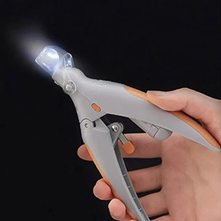 Pet Nail Clipper Scissors with LED Light