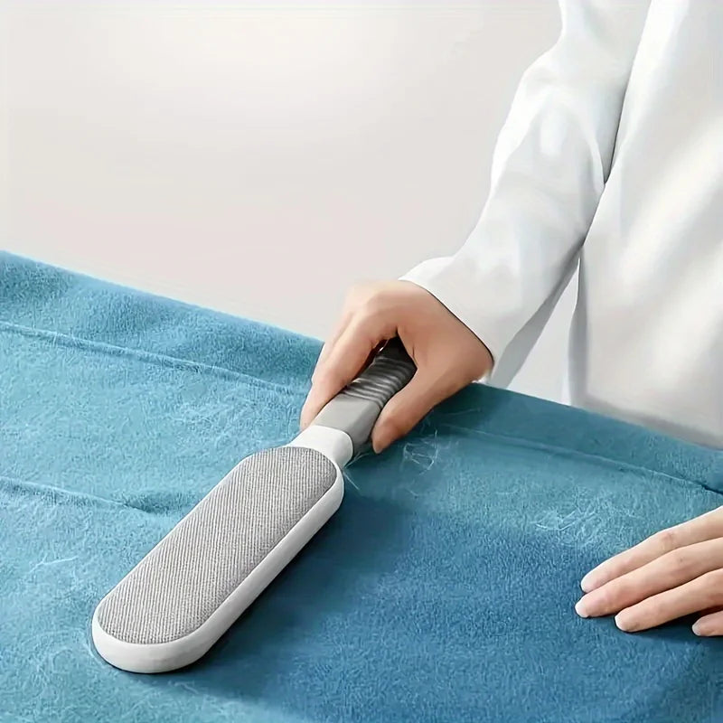 Electrostatic Pet Hair Remover Brush – Reusable Lint Brush