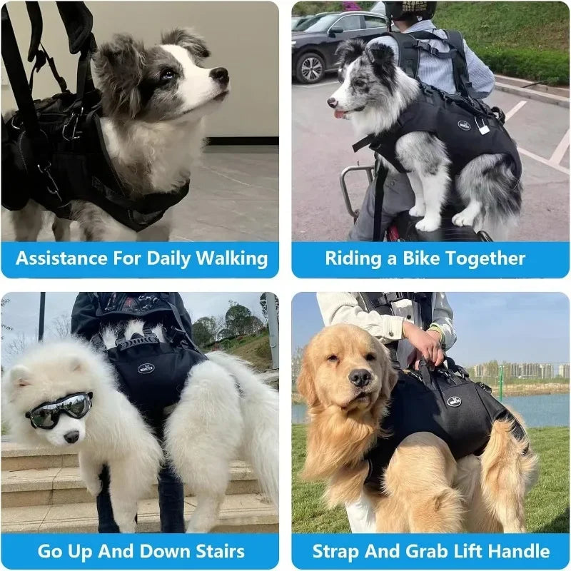 Adjustable Dog Carrier Backpack