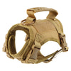 Escape-Proof Cat Harness – Soft Mesh Vest with Handle