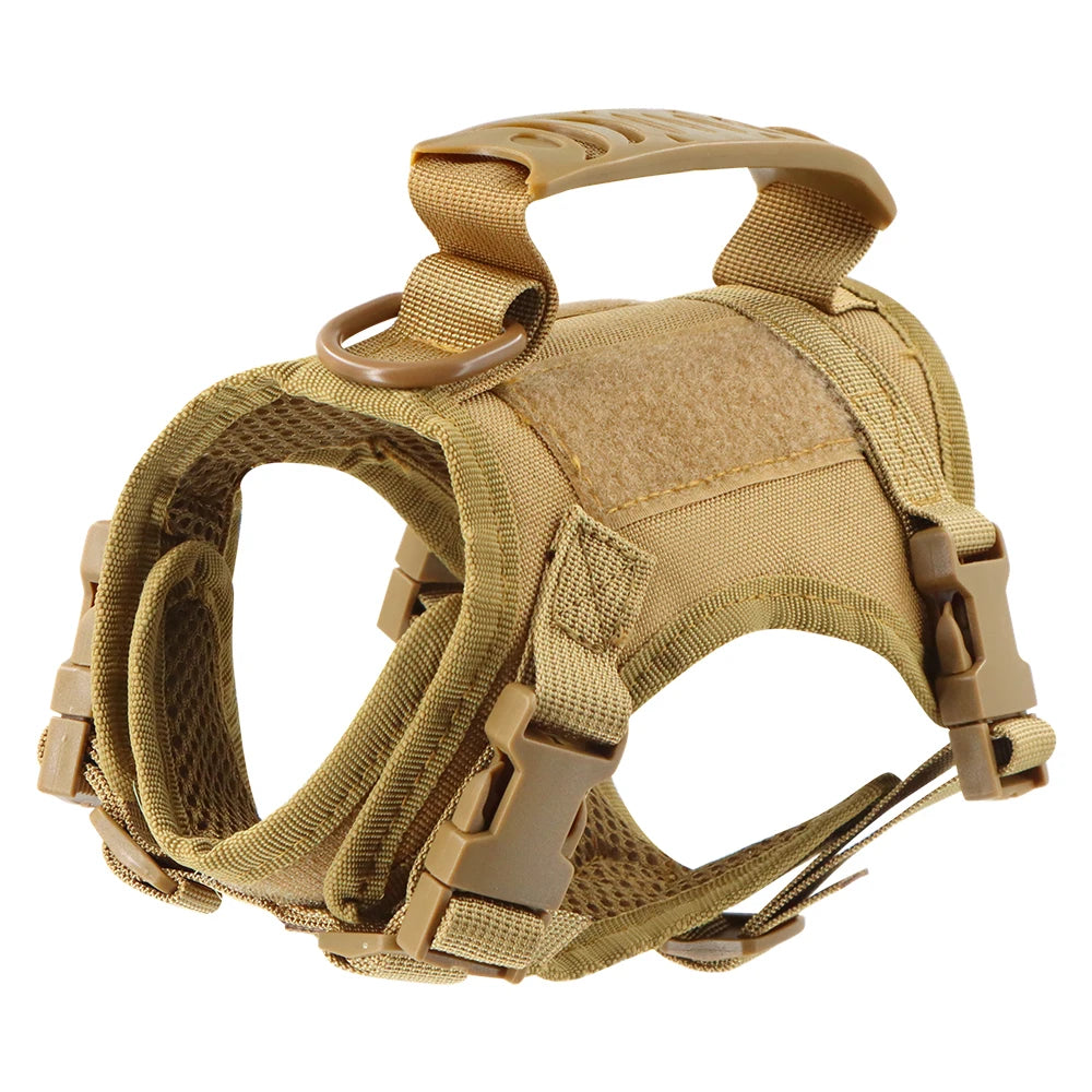 Escape-Proof Cat Harness – Soft Mesh Vest with Handle