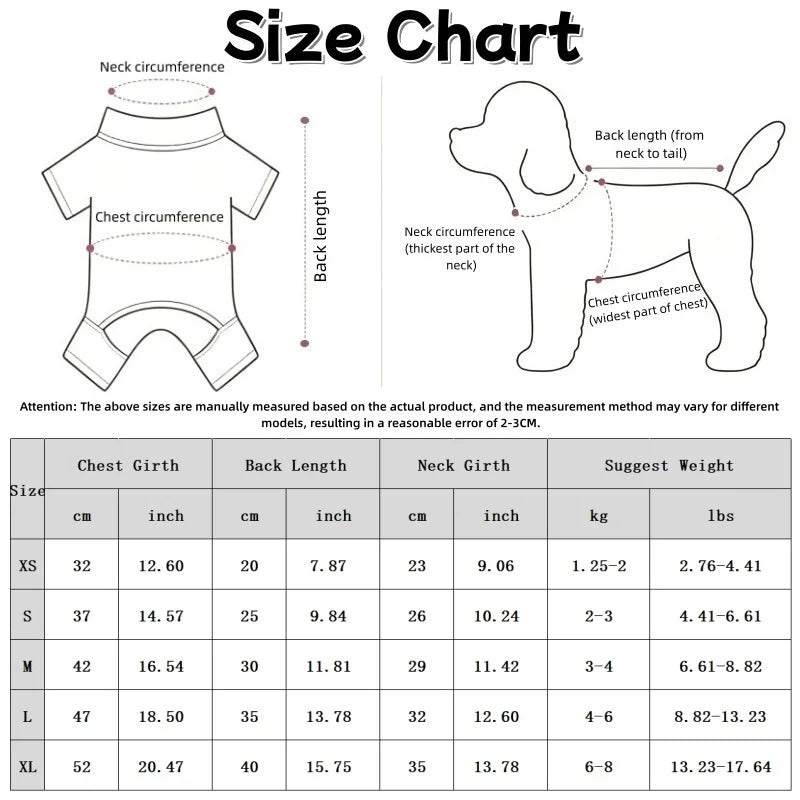 Retro Striped Denim Skirt for Dogs