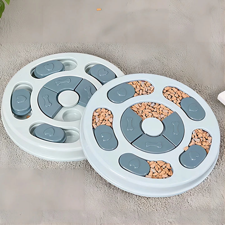 Interactive Dog Feeder Puzzle Toy
