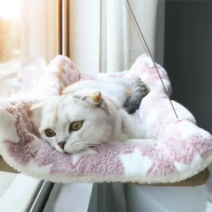 Cat Window Hammock – Hanging Sunny Perch, Holds Up to 20kg
