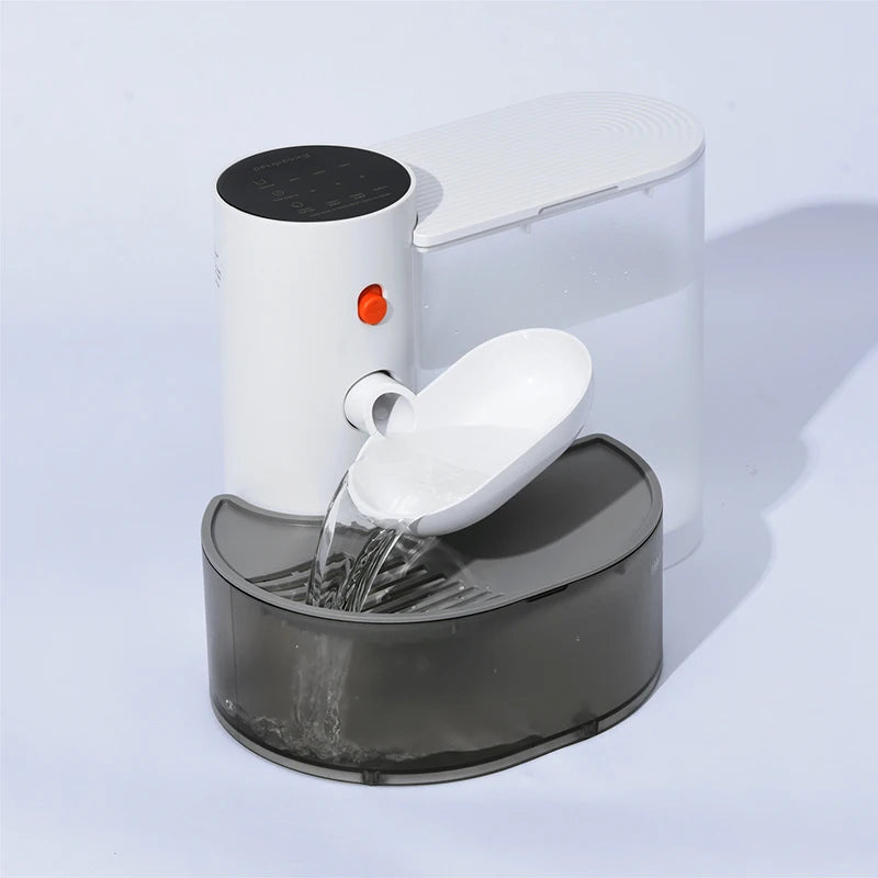 Automatic Cat Water Fountain – No Power Needed