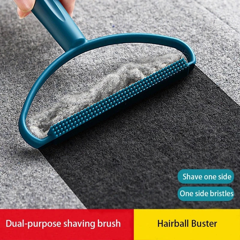Portable Lint Remover Brush – Manual Fuzz & Fabric Shaver