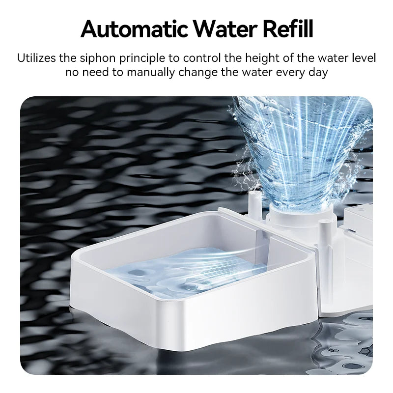 Smart WiFi Pet Feeder & Water Fountain