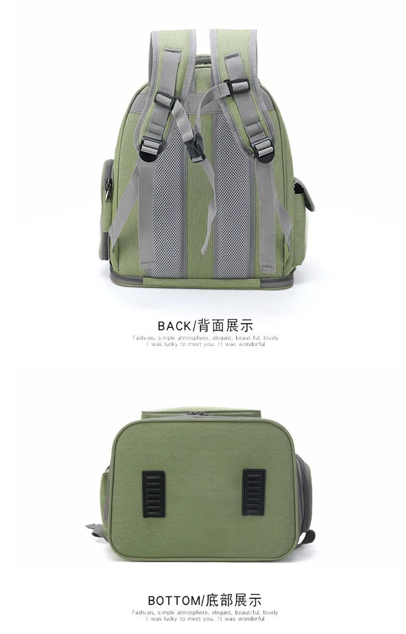 Transparent Pet Carrier Backpack