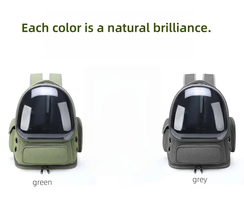 Transparent Pet Carrier Backpack