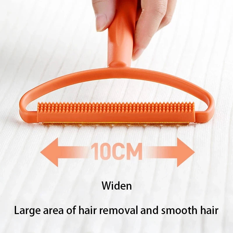 Portable Lint Remover Brush – Manual Fuzz & Fabric Shaver