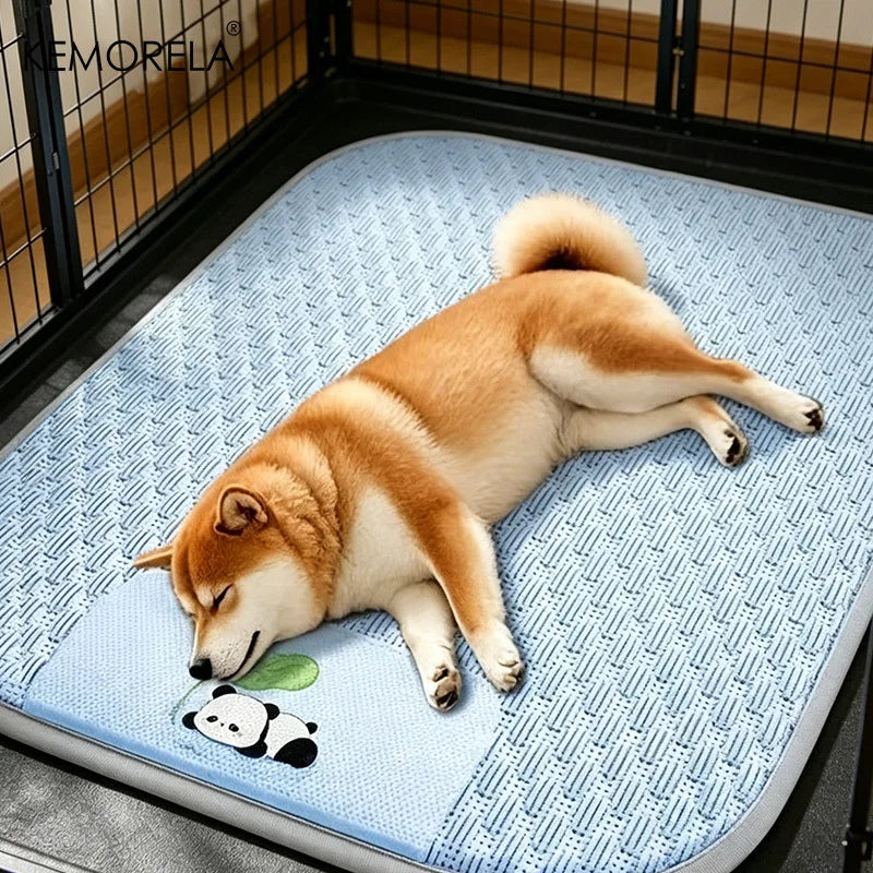 All-Season Cooling Sleeping Mat for Dogs & Cats