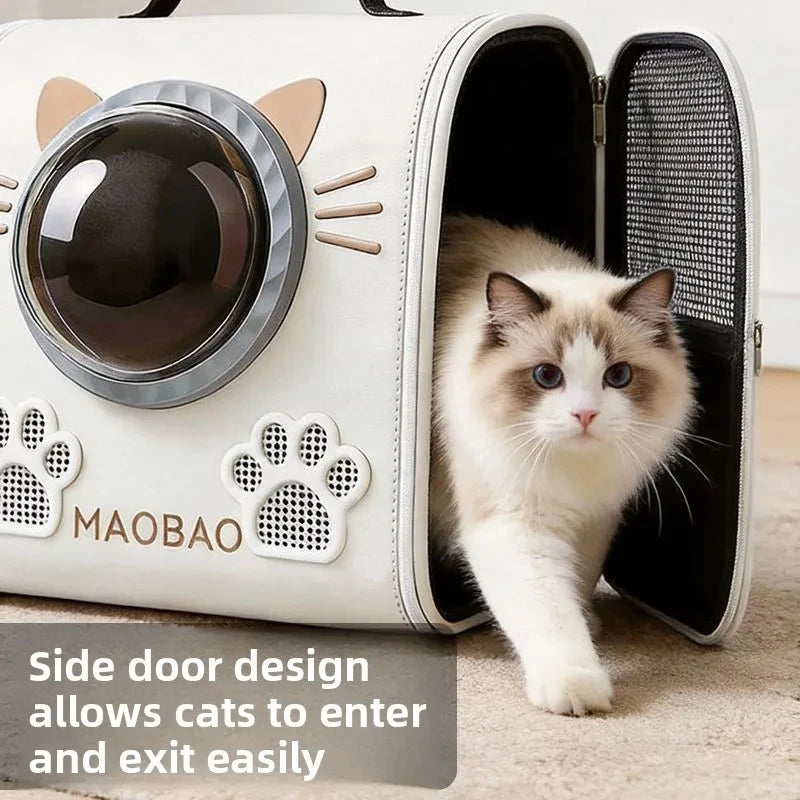 Space Capsule Cat Carrier Backpack