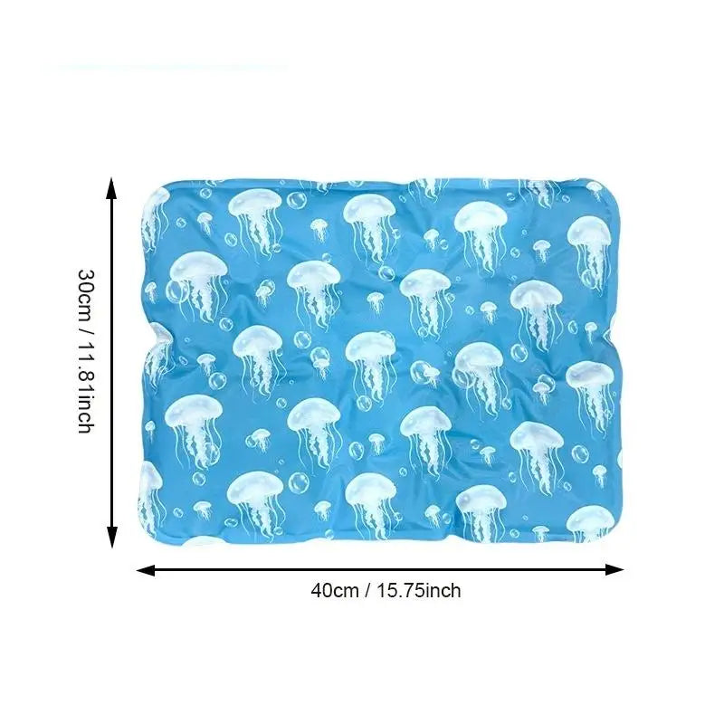Self-Cooling Pet Ice Gel Pad – Non-Toxic Summer Bed