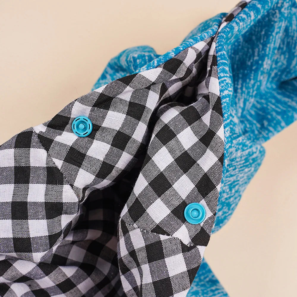Quilted Cat Carrier Sling – Warm Winter Travel Bag