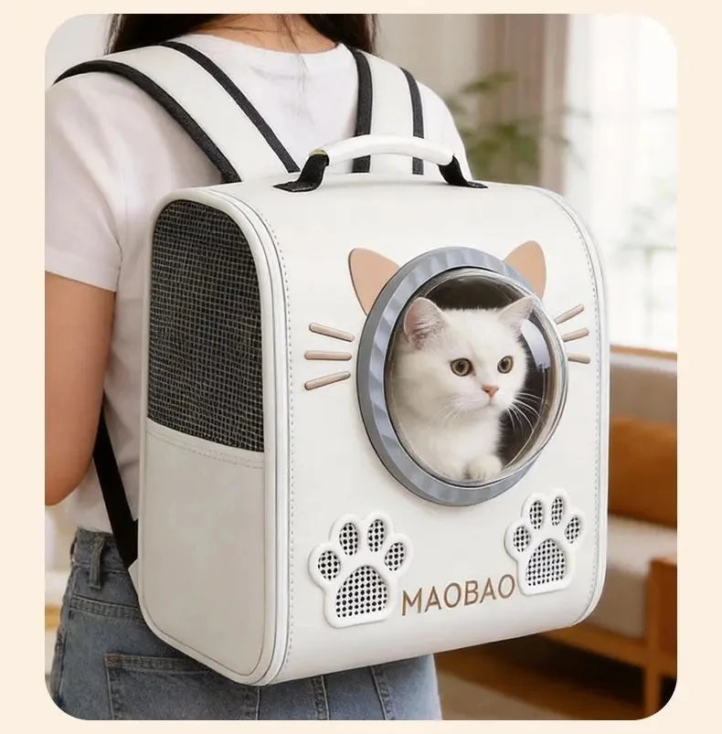 Space Capsule Cat Carrier Backpack