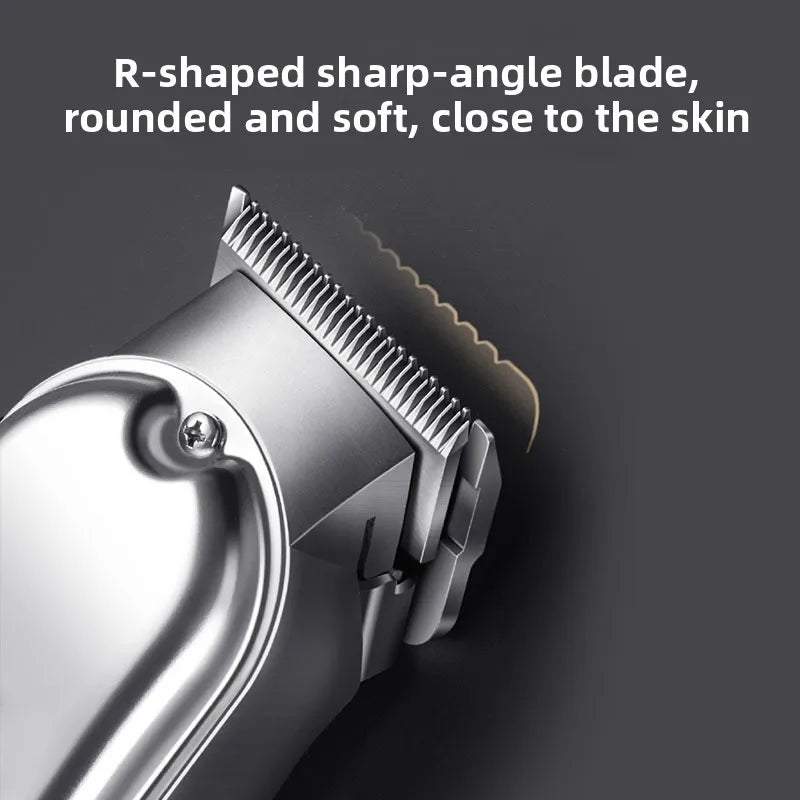Cordless Dog Clippers – High-Power Grooming Shaver with LCD