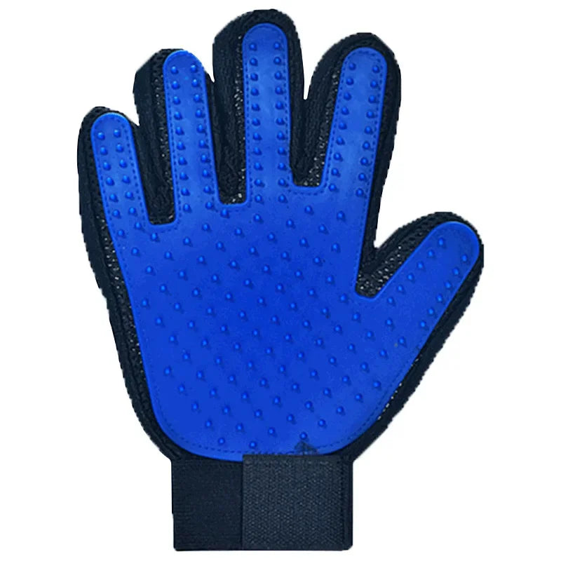 Pet Grooming Glove – Deshedding Brush for Cats & Dogs