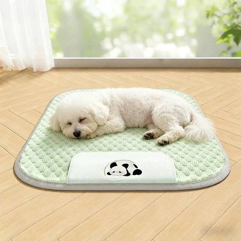 All-Season Cooling Sleeping Mat for Dogs & Cats