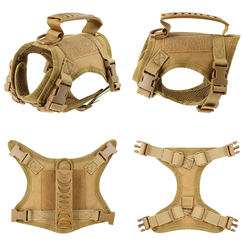 Escape-Proof Cat Harness – Soft Mesh Vest with Handle