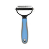 Double-Sided Pet Deshedding Brush – Stainless Steel Grooming Comb