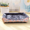 Cozy Dog Sofa Bed – Basket Mat for Small to Large Pets