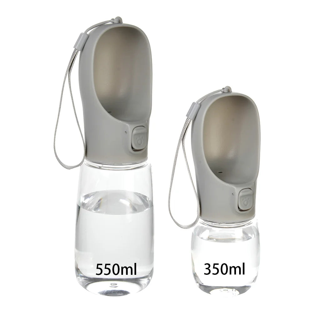 Portable Pet Water Bottle with Lanyard
