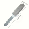 Electrostatic Pet Hair Remover Brush – Reusable Lint Brush