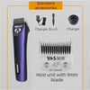 Silent Pet Hair Trimmer – Portable High-Power Clipper