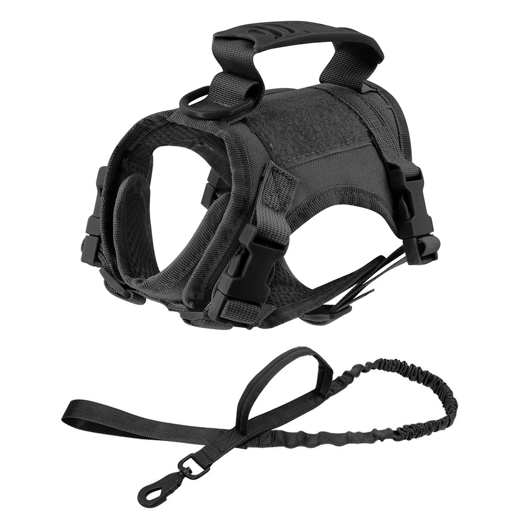 Escape-Proof Cat Harness – Soft Mesh Vest with Handle