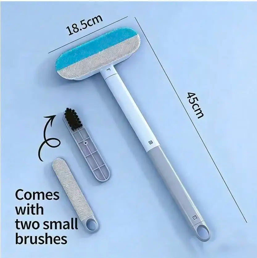 Long Handle Pet Hair Remover – Reusable Lint Brush