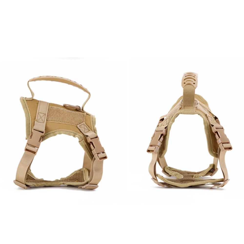 Escape-Proof Cat Harness – Soft Mesh Vest with Handle