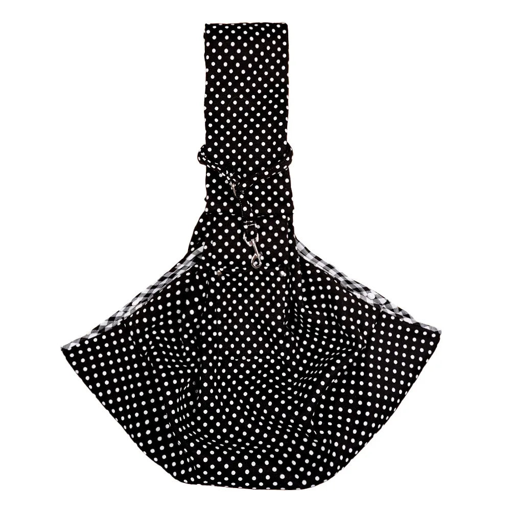 Quilted Cat Carrier Sling – Warm Winter Travel Bag