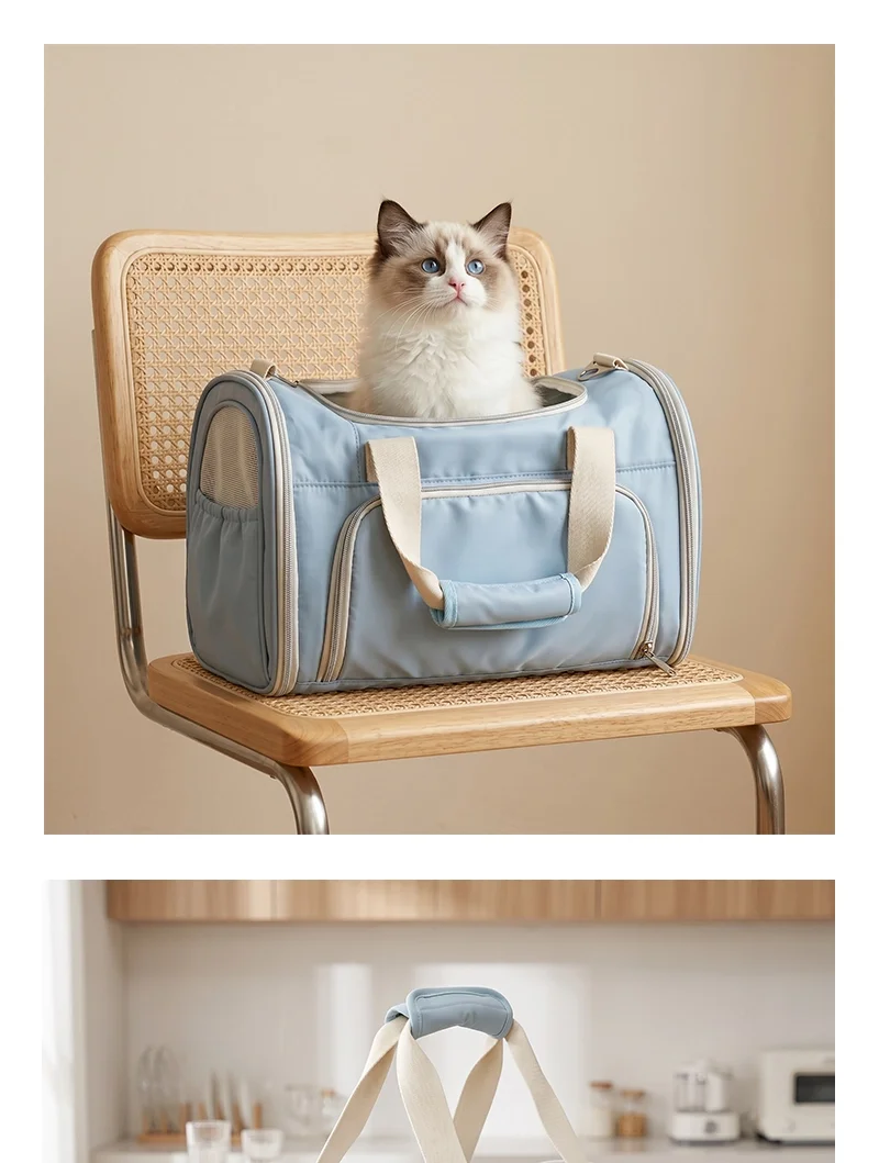 Airline-Approved Pet Travel Carrier Bag