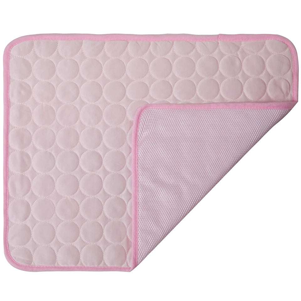 Dual-Sided Pet Cooling Mattress – Summer Gel Bed