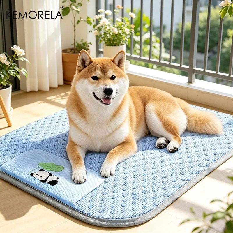 All-Season Cooling Sleeping Mat for Dogs & Cats