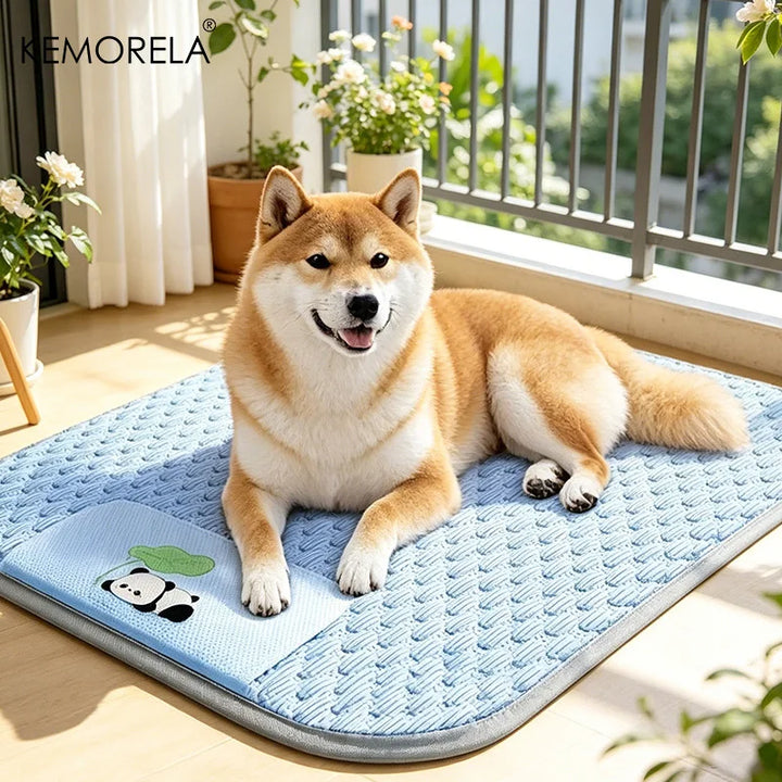 All-Season Cooling Sleeping Mat for Dogs & Cats