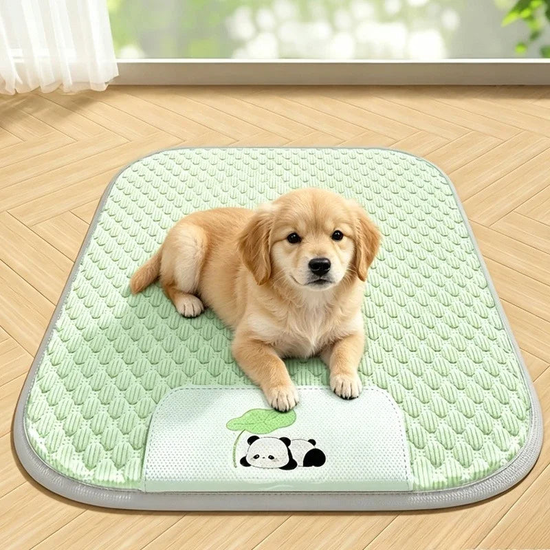 All-Season Cooling Sleeping Mat for Dogs & Cats