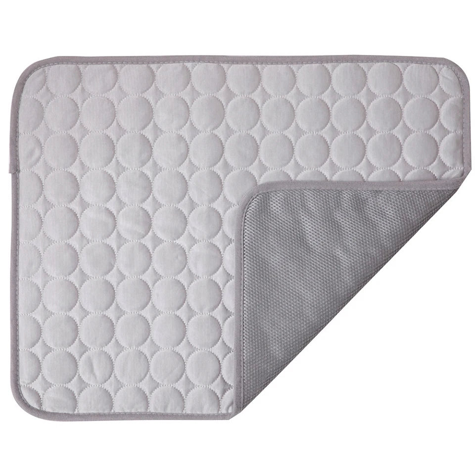 Dual-Sided Pet Cooling Mattress – Summer Gel Bed