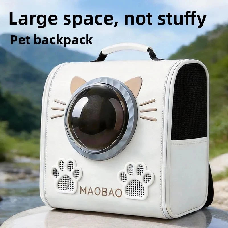 Space Capsule Cat Carrier Backpack