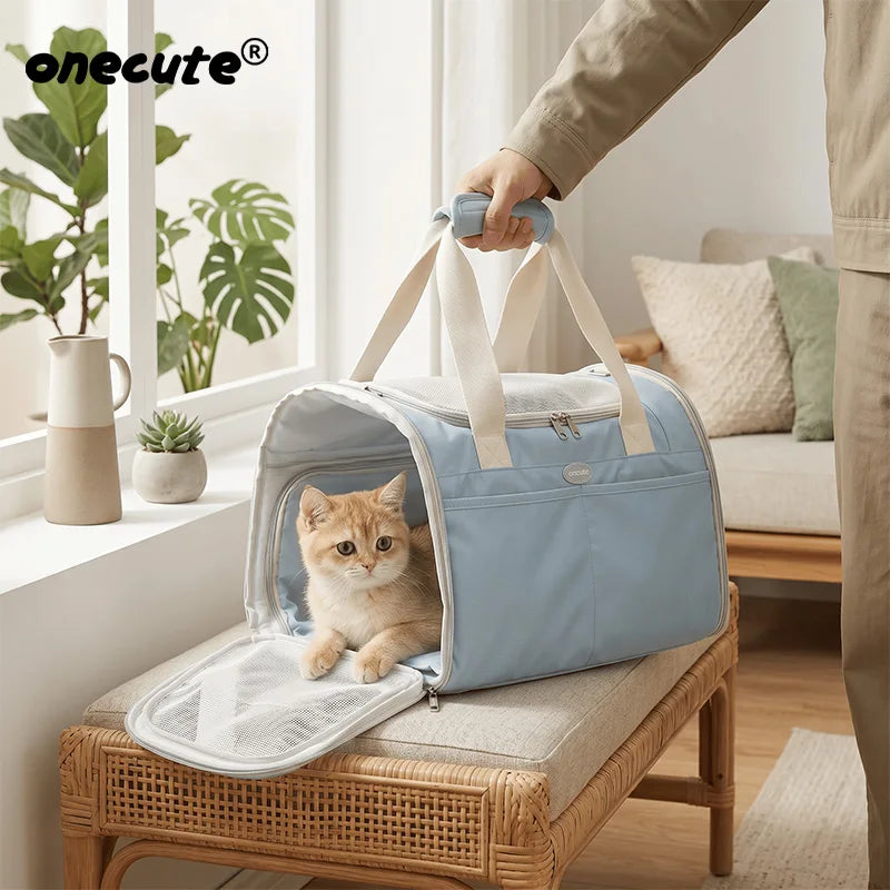 Airline-Approved Pet Travel Carrier Bag