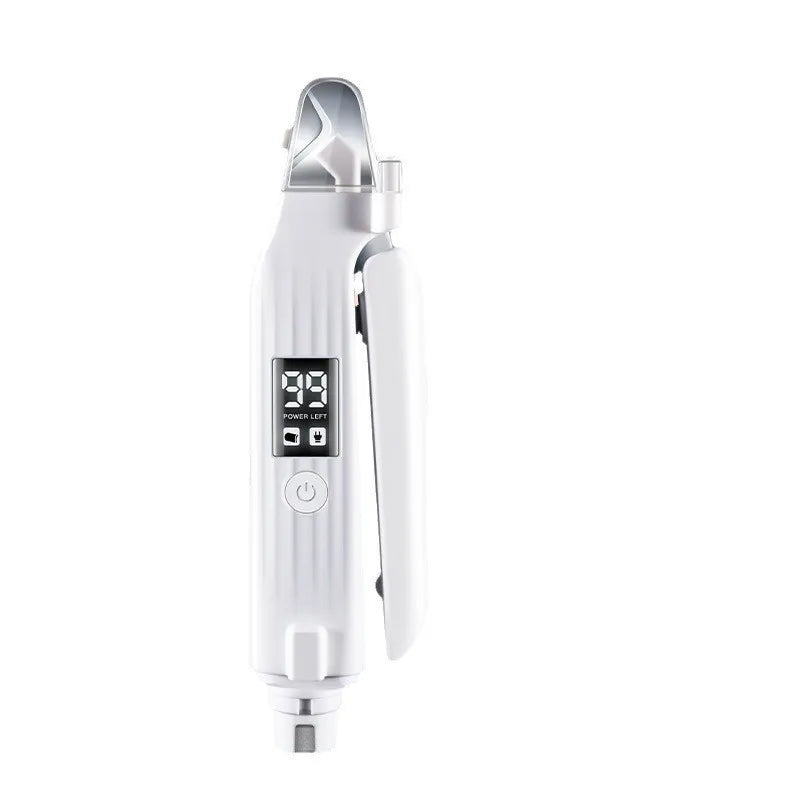 2-in-1 Electric Pet Nail Trimmer & Grinder with LED