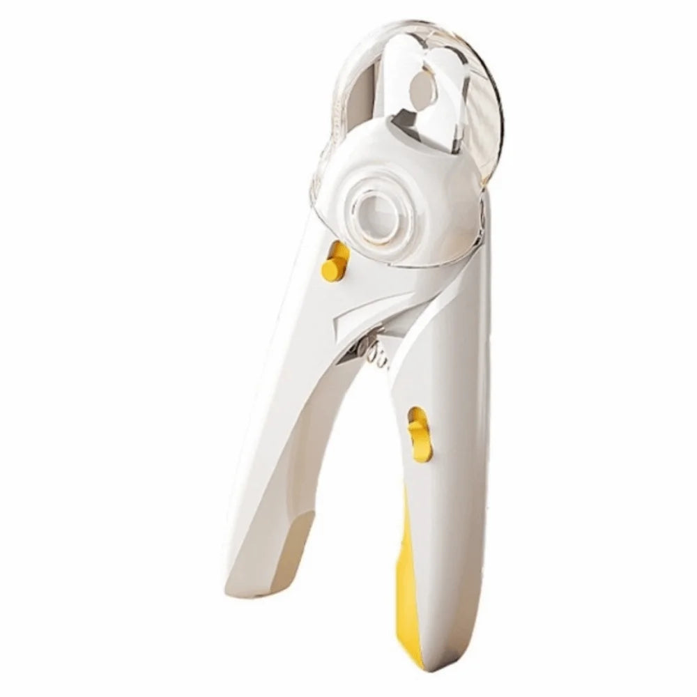 Anti-Splash Pet Nail Clipper – 3-in-1 LED Trimmer