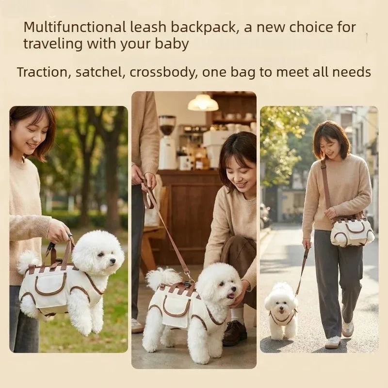 Adjustable Dog Carrier Backpack