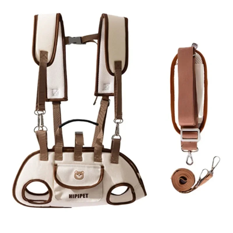Adjustable Dog Carrier Backpack