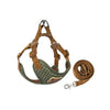 Breathable Dog Harness & Leash Set – Small Breeds